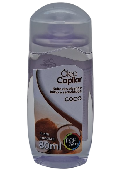 P2C OLEO POPHAIR COCO 80ML PC/06UN