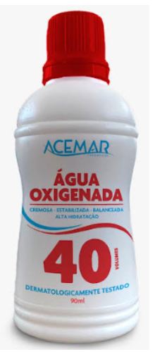 P02 AGUA OXIGENADA ACEMAR 75ML VL40 C/12UN**