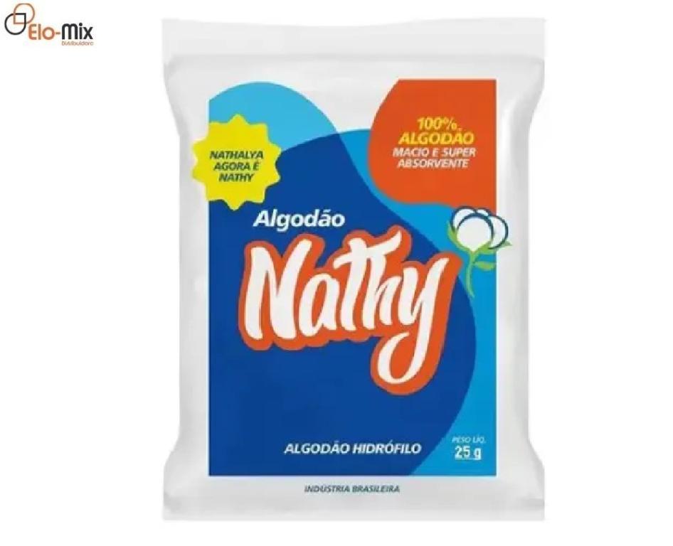 P01 ALGODAO NATHALIA 25G C/20UN