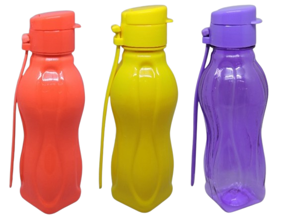 P9 GARRAFA SQUEEZE CATUAI 350ML PC/06 UN**