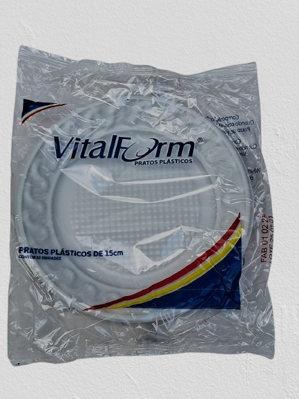 P7 PRATO DESC.VITAL Nº15 RASO PC/50X10UN**