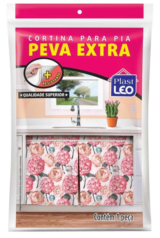 P8 CORTINA PIA PLAST LEO PEVA EXTRA REF:910 C/06UN**