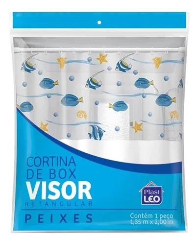 P8 CORTINA BOX EM VINIL PLAST LEO REF:623S PC/03
