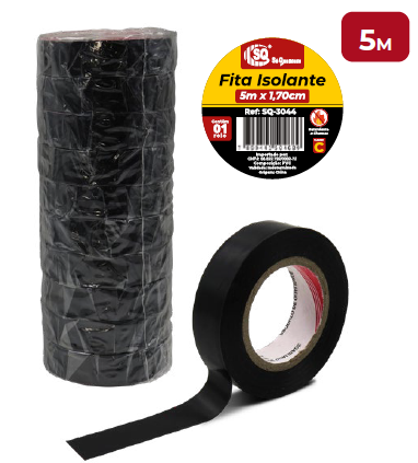 P9 FITA ISOLANTE SQ 5MT C/10UN