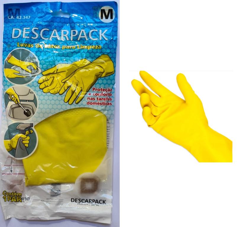 P8 LUVA LATEX MEDIX MULTIUSO (G) PC/06 PARES
