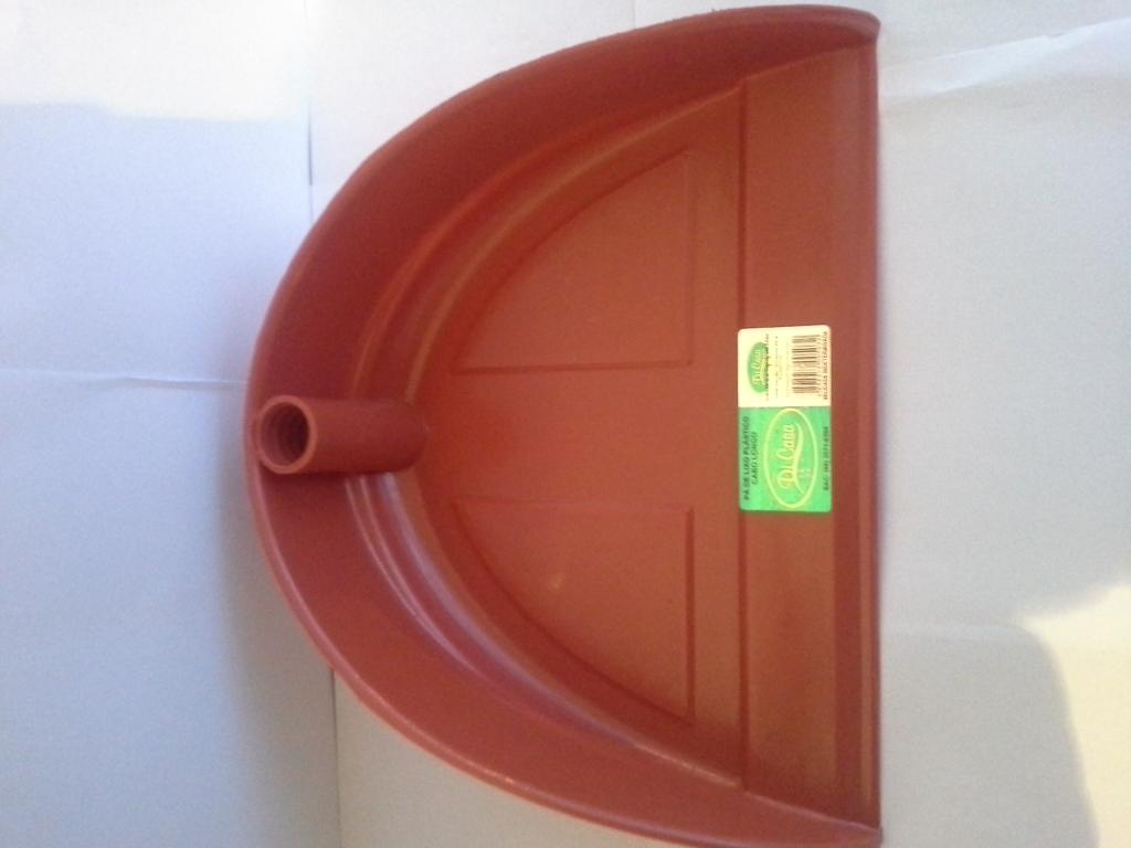 PA P/ LIXO PLASTICA COM CABO TRIGUEIRO C/06