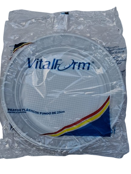 P7 PRATO DESC.VITAL Nº23 FUNDO PC/25X10UN**