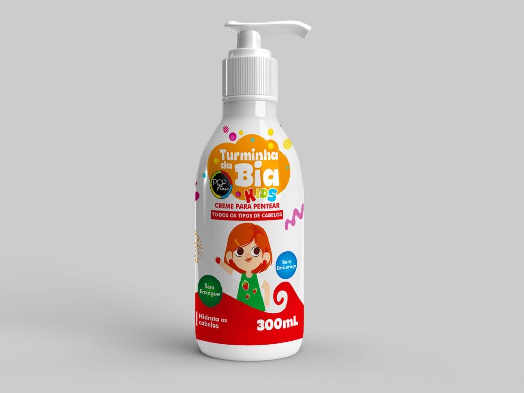 P2E CREME PENTEAR TURMINHA DA BIA MORANGO 300ML