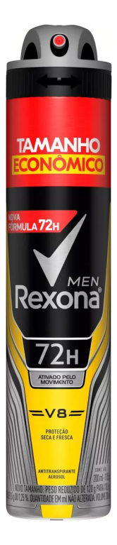PX5 DES. AEROSOL REXONA V8 ECONOMICO 200ML