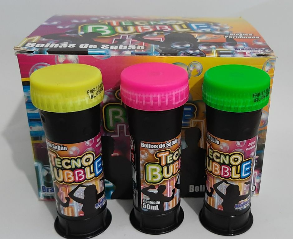 PX3 BOLHA DE SABÃO BUBBLES C/12UN