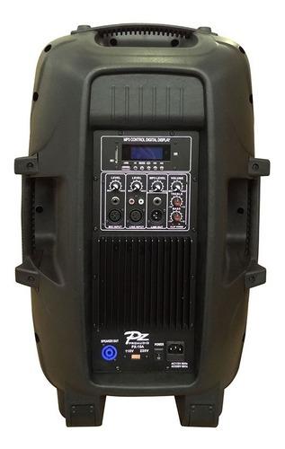 Caixa Ativa PZAUDIO 15'' Ativa 200w