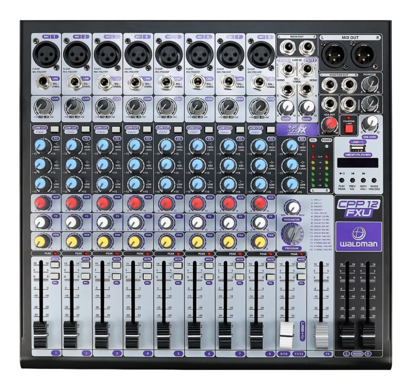 MESA WALDMAN CLEARPOD 12 MODELO CPP12FXU