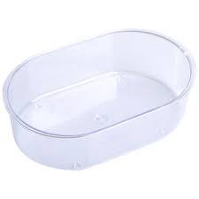 BANHEIRA OVAL CRISTAL MEDIA