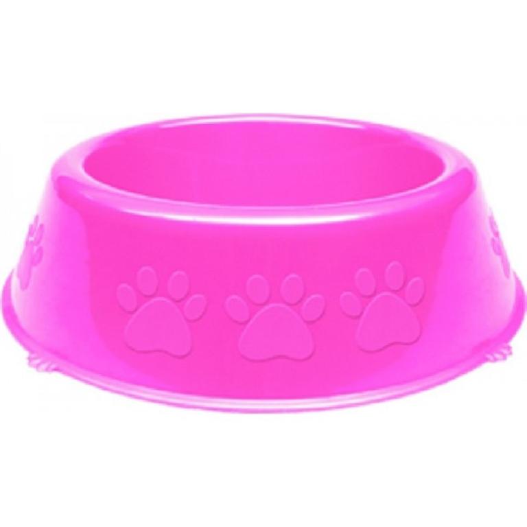 COMEDOURO PLASTICO 2D PEQUENO 800ML