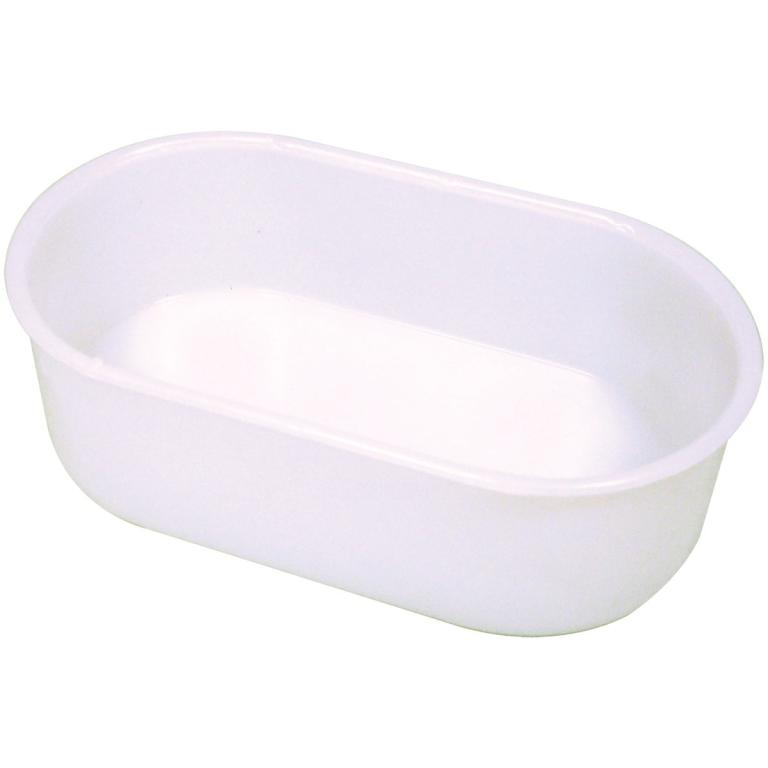 BANHEIRA OVAL LEITOSA PEQUENA