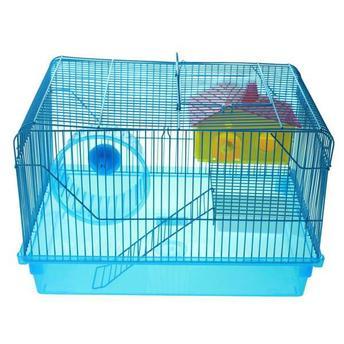 GAIOLA HAMSTER S/TETO 2 ANDARES