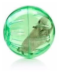 BOLA ACRILICA HAMSTER 12CM