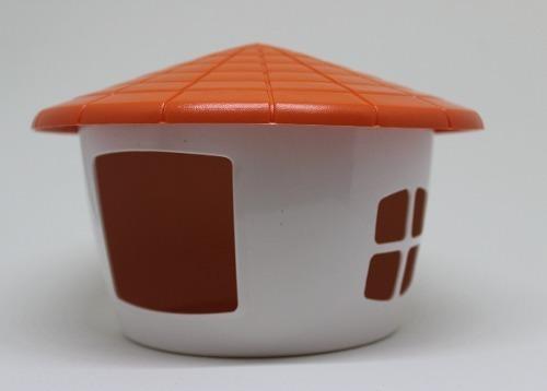 CASA HAMSTER PLASTICO