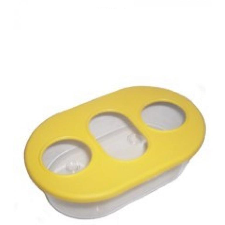 COMEDOURO 3 FUROS MEDIO (PISO)