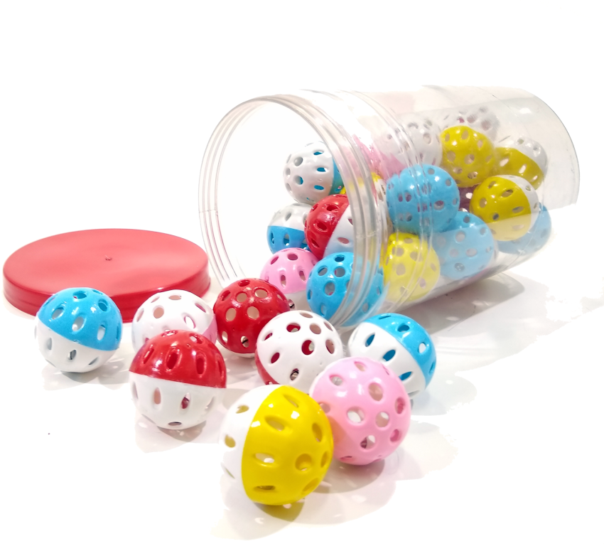 DISPENSER BOLA GUIZO GRANDE C/36