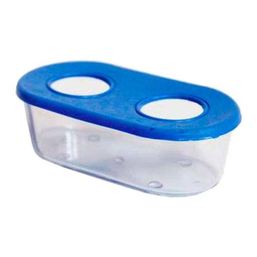 COMEDOURO 2 FUROS PEQUENO (PISO)