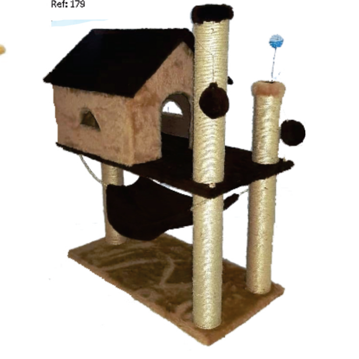 CASA GATO  2 PISOS COM CASA