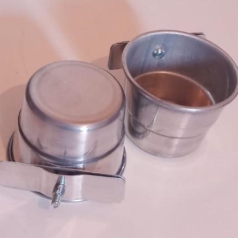 CANECA ALUMINIO C/BORBOLETA GIGANTE