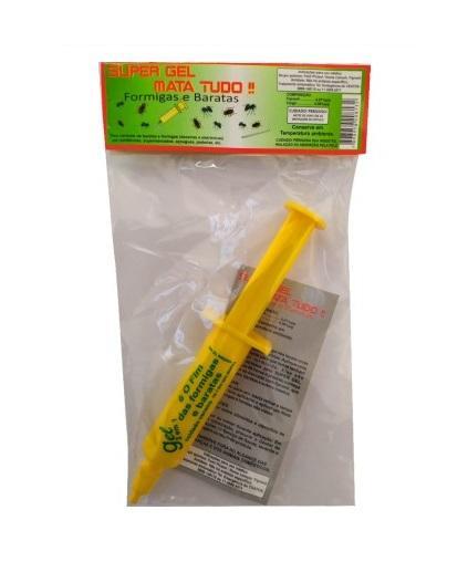FORMICIDA SUPER GEL MATA TUDO  CARTELA C/10