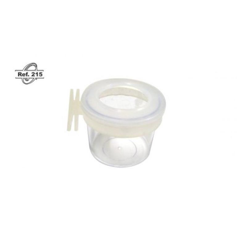 PORTA LARVA PLASTICO