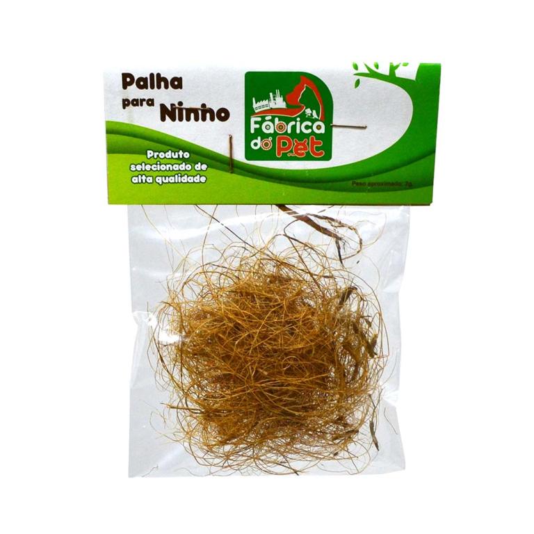 PALHA PARA NINHO C/10