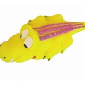 BRINQUEDO JACARE DEITADO