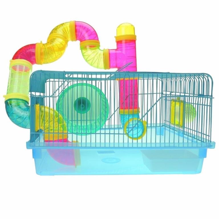 GAIOLA HAMSTER LABIRINTO