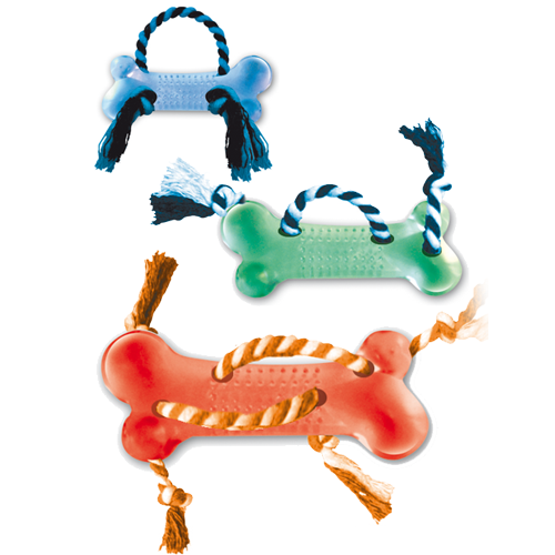 OSSO HIGIENICO COM CORDA M 2D