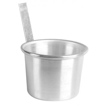 CANECA ALUMINIO C/GANCHO P