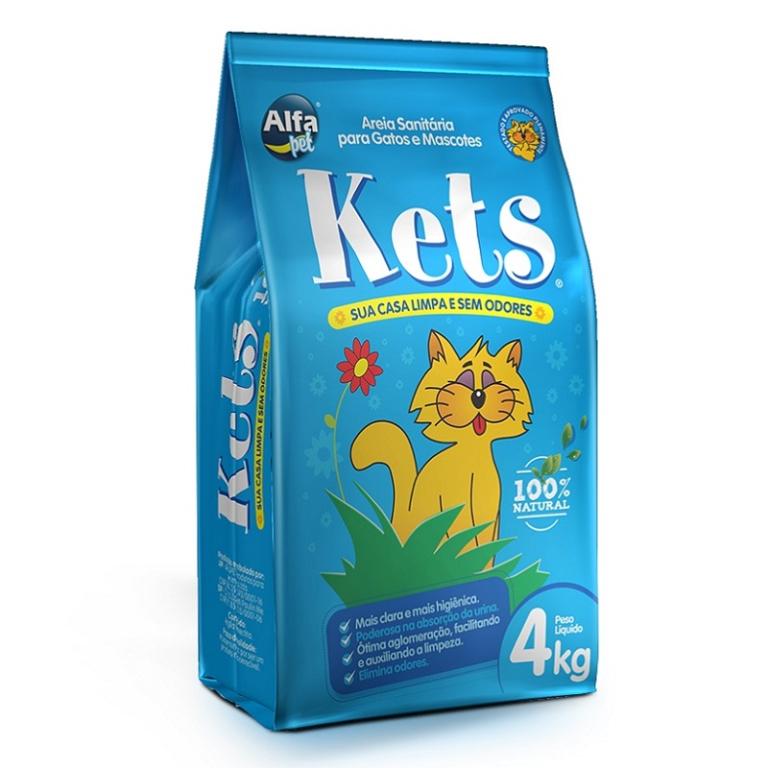 AREIA KETS 5X4KG