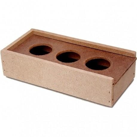 COXO MDF PASSAROS 3 FUROS