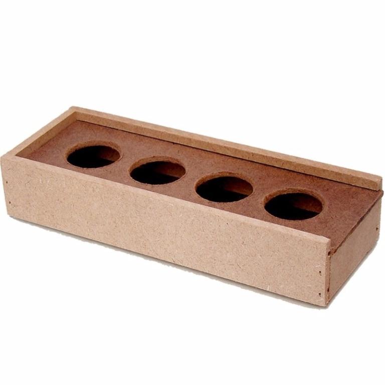 COXO MDF PASSAROS 4 FUROS