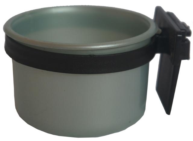 CANECA PLASTICA BICO TORTO 200ML