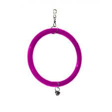 ARGOLA PARA PAPAGAIO COLORIDA GRANDE