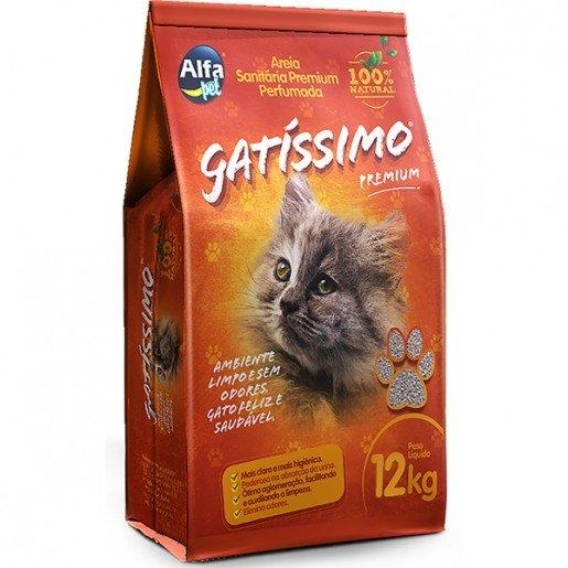AREIA GATISSIMO 12 KG