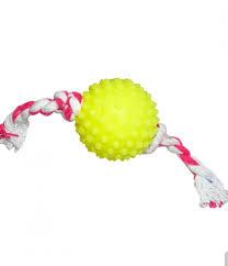 BOLA  CRAVINHO MINI C/CORDA