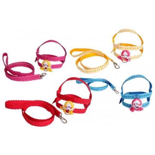 CONJ GUIA PEITORAL BONECA N 2