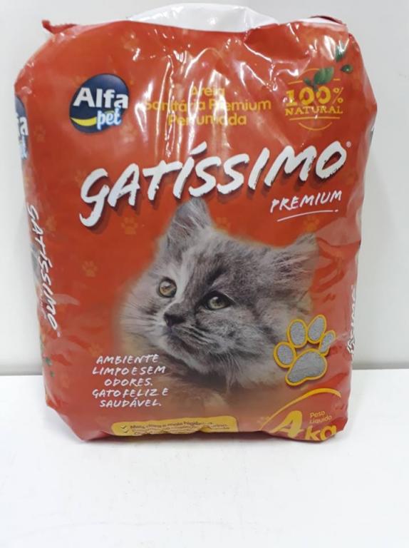AREIA GATISSIMO 5X4KG