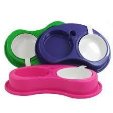 COMEDOURO PLAST A/F DUPLO M FURACAO 607