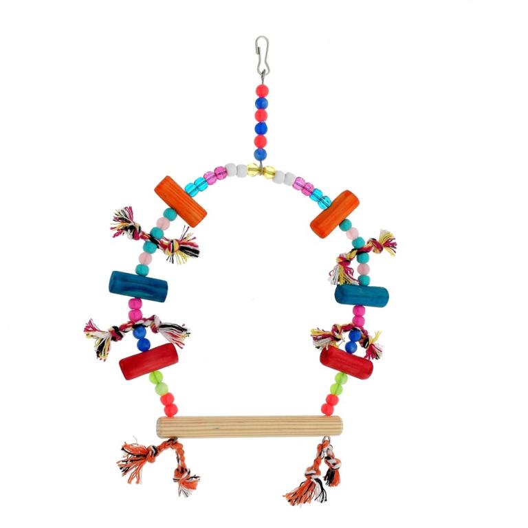 BIRD TOY 17 BALANCO MADEIRA DENTAL