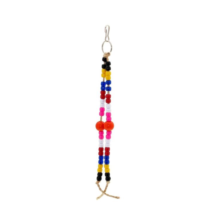 BIRD TOY 12 CHOCALHO SISAL