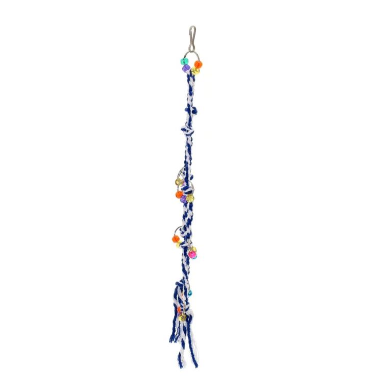 BIRD TOY 11 CHOCALHO CORDA