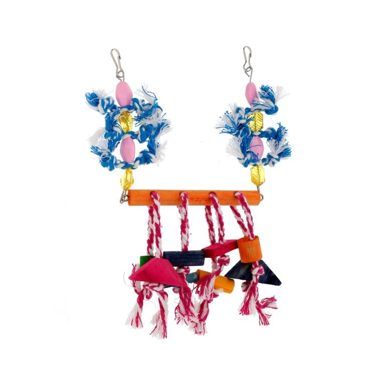 BIRD TOY 29 BALANCO TRADICIONAL CHOCALHO