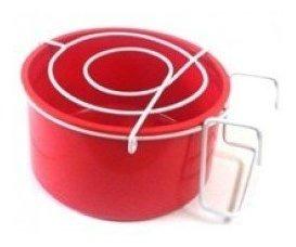 CANECA  PLASTICA 500ML COM GRADE ARAME