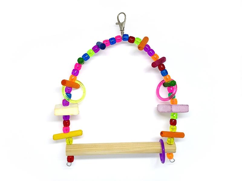 BALANCO CALOPSITA COM PEDRA DE CALCIO